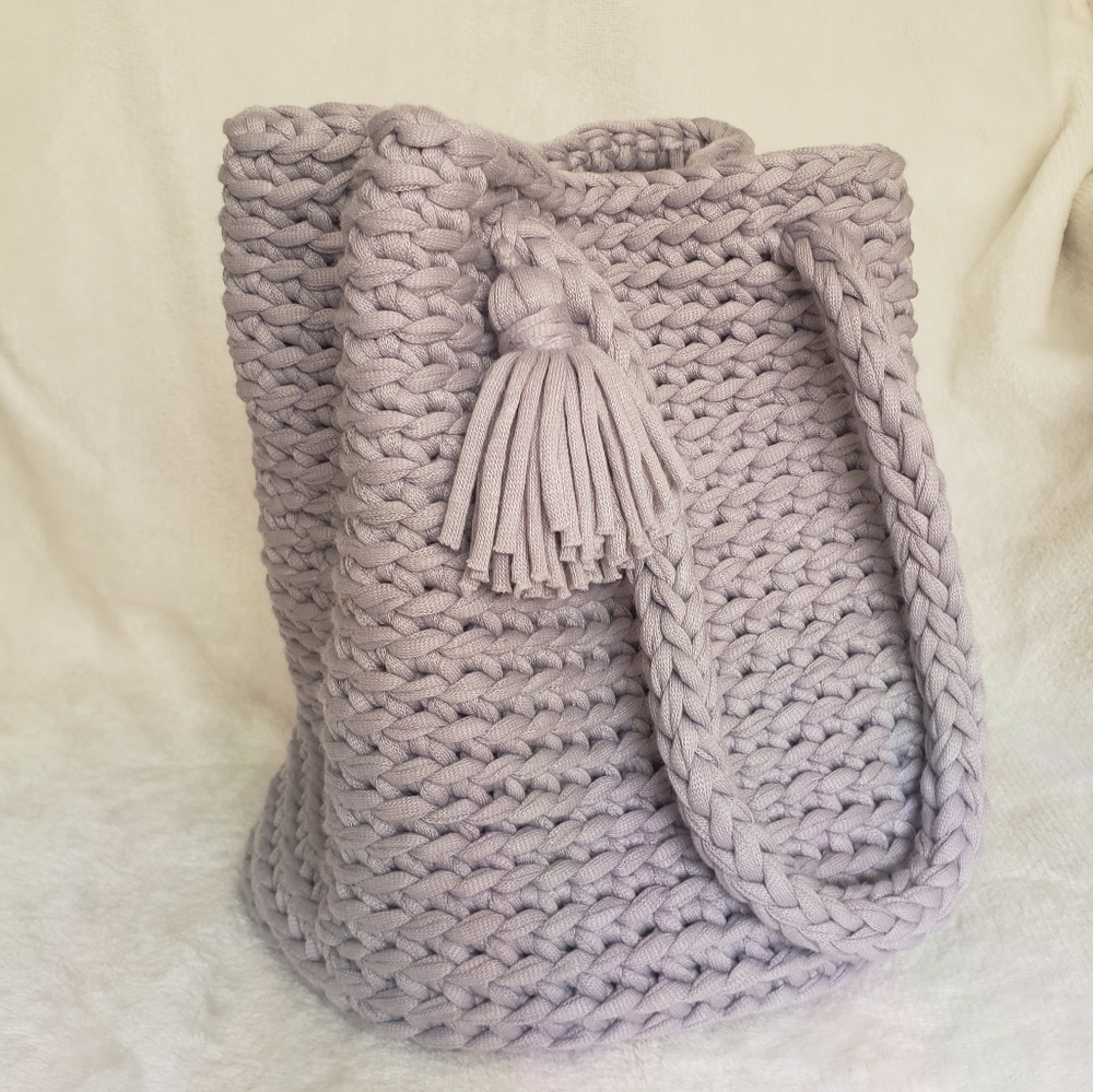 Hand Made Crochet Handbag